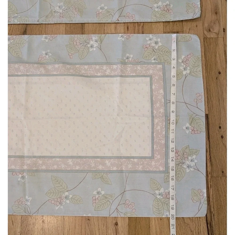 Vintage Bill Blass Springmaid No-Iron Percale King Pillow Case Set Of 2 38